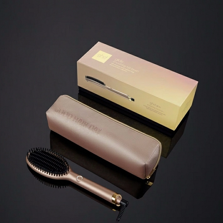 Ghd Glide Cepillo Electrico Alisador Sunsthetic Collection Glamourazo