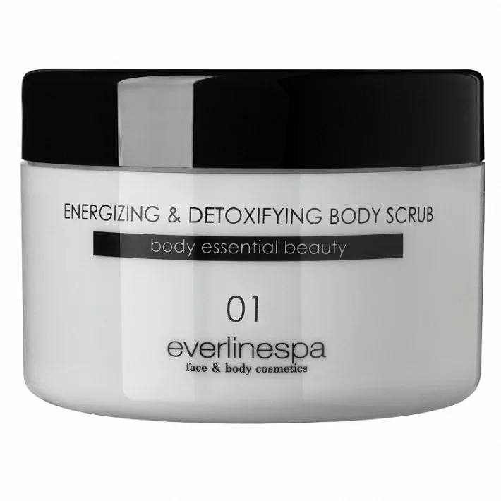 01 Body Energizing & Detoxifying Body Scrub 300 Gr