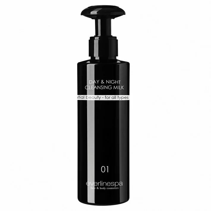 01 Day & Night Cleansing Milk 200 Ml