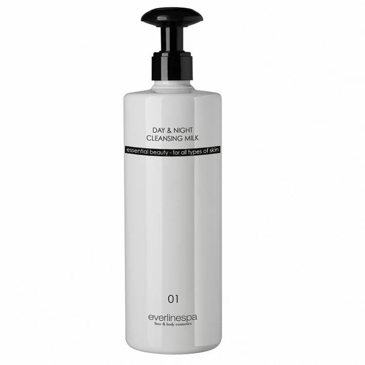 01 Day & Night Cleansing Milk 500 Ml