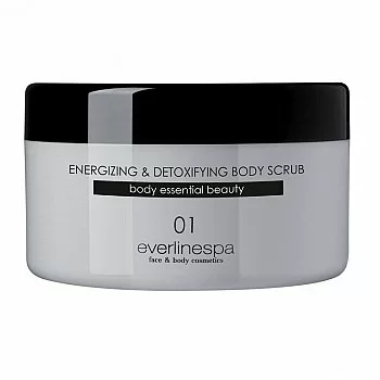 01 ENERGIZING & DETOXIFYNG BODY SCRUB 600 G