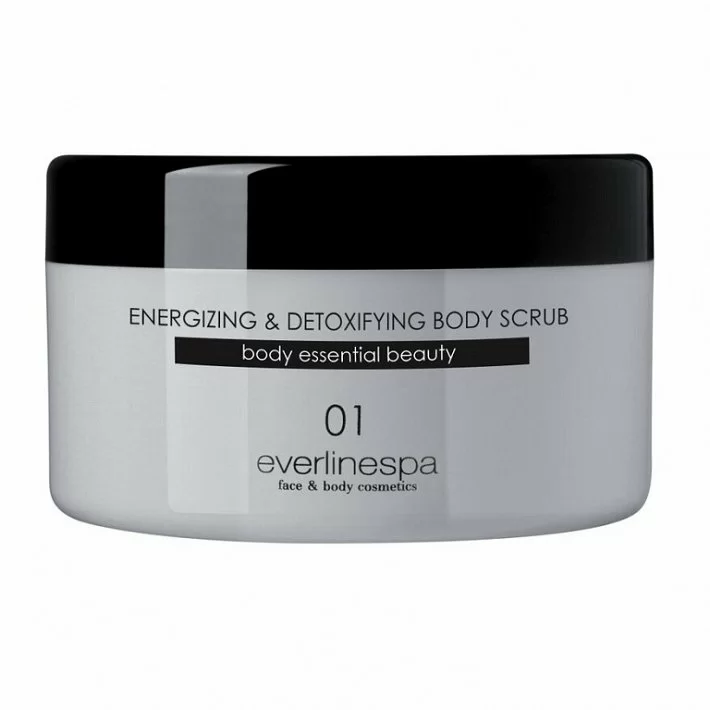 01 Energizing & Detoxifyng Body Scrub 600 G