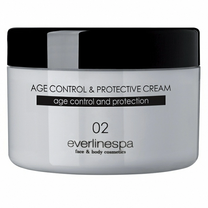 02 Age Control & Protective Cream 250 Ml