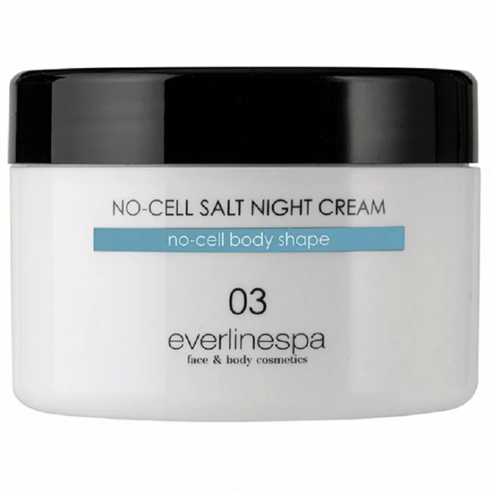 03 Body No-cell Salt Night Cream 250 Ml