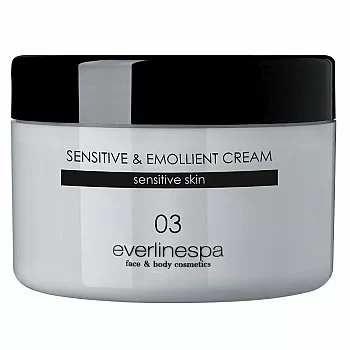 03 SENSITIVE & EMOLLIENT CREAM 250 ML