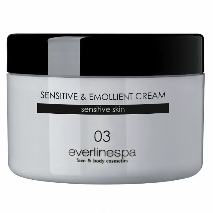 03 Sensitive & Emollient Cream 250 Ml