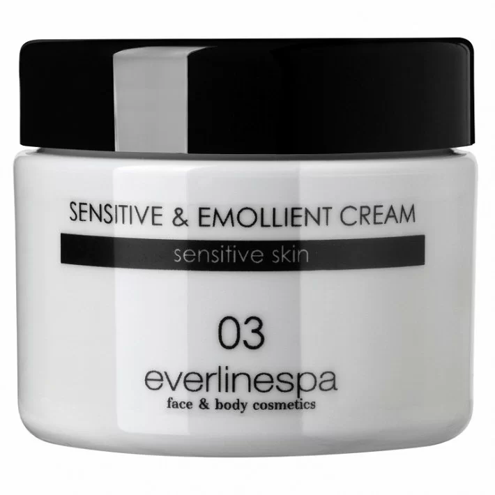 03 Sensitive & Emollient Cream 50 Ml