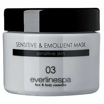 03 SENSITIVE & EMOLLIENT MASK 50 ML