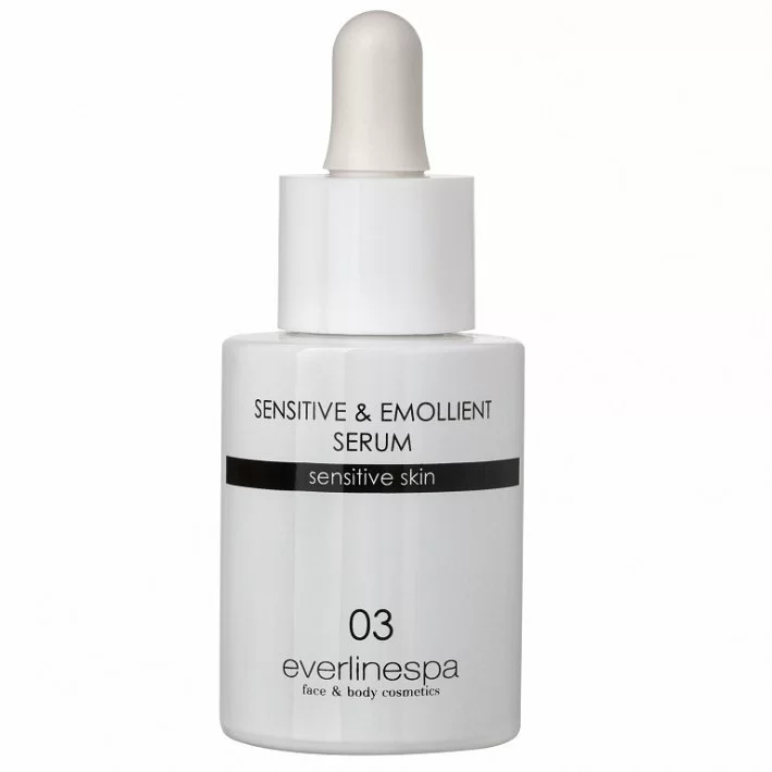 03 Sensitive & Emollient Serum 30 Ml