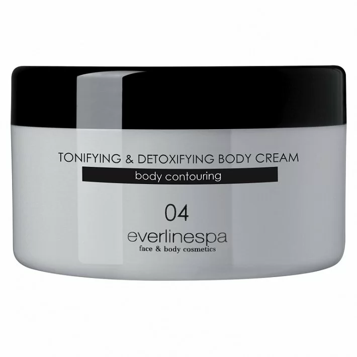 04 Body Tonifying & Detoxifying Body Cream 500 Ml