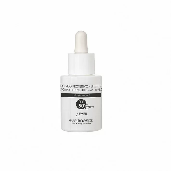 4ever Face Protective Fluid - Mat Effect Spf 50 30 Ml