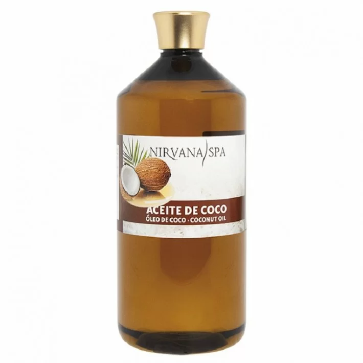 Aceite De Coco 1 L. Ref.81143  Nirvana Spa