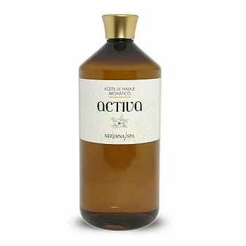 ACEITE DE MASAJE ACTIVA 1 LITRO REF.81074 NIRVANA SPA