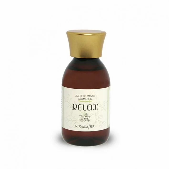 Aceite De Masaje Relax 125 Ml. Ref.81089 Nirvana Spa