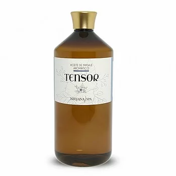 ACEITE DE MASAJE TENSOR 1 LITRO REF.81076 NIRVANA SPA