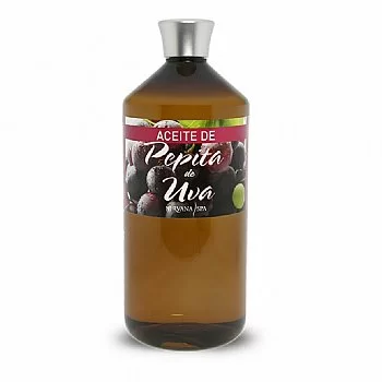 ACEITE DE PEPITA DE UVA 1000 ML. REF.81130 NIRVANA SPA