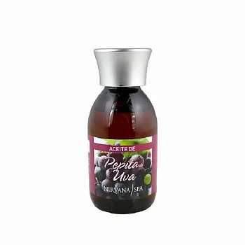 ACEITE DE PEPITA DE UVA 125 ML. REF.81129 NIRVANA SPA