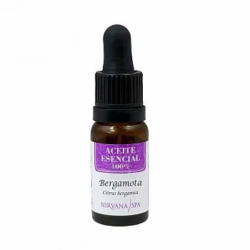 ACEITE ESENCIAL BERGAMOTA 10 ML. REF.81031 NIRVANA SPA