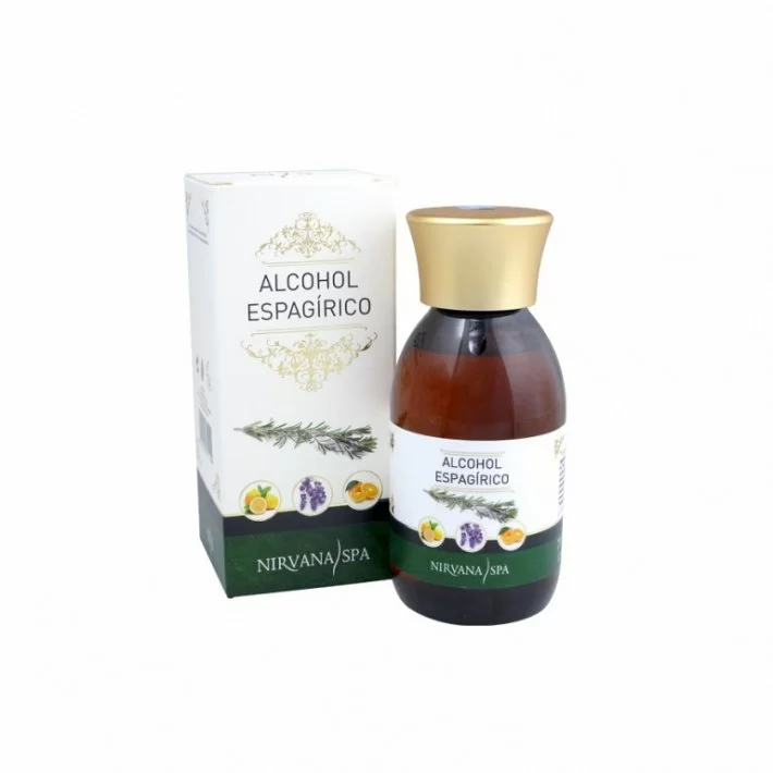 Alcohol Espagirico 125 Ml Ref.81144 Nirvana Spa