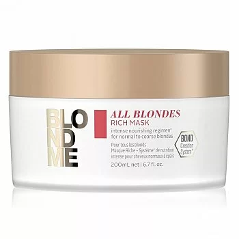 ALL BLONDES RICH MASK 200 ML. BLONDME