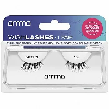 AMMA LASHES PESTAAS POSTIZAS WISH LASHES CAT EYE 101