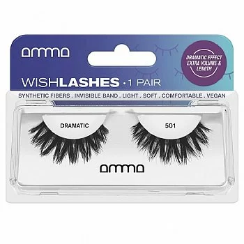 AMMA LASHES PESTAAS POSTIZAS WISH LASHES DRAMATIC 501