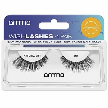 AMMA LASHES PESTAAS POSTIZAS WISH LASHES LIFT 301