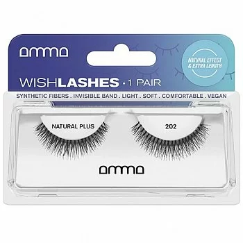 AMMA LASHES PESTAAS POSTIZAS WISH LASHES NATURAL 202