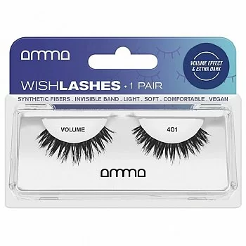 AMMA LASHES PESTAAS POSTIZAS WISH LASHES VOLUM 401