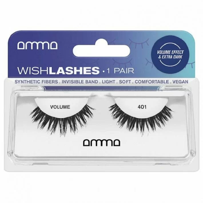 Amma Lashes Pestaas Postizas Wish Lashes Volum 401