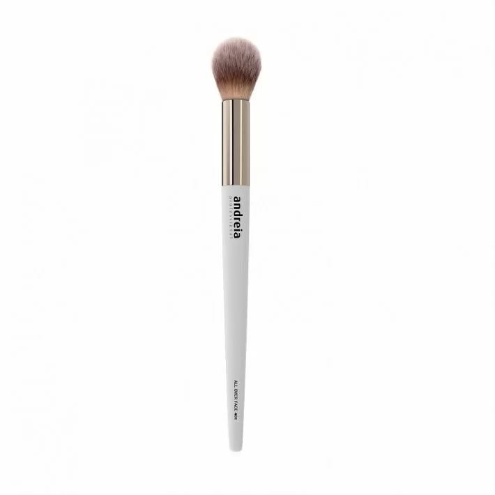 Andreia All Over Face Brush 401 - Pincel Multifuncional Vegano