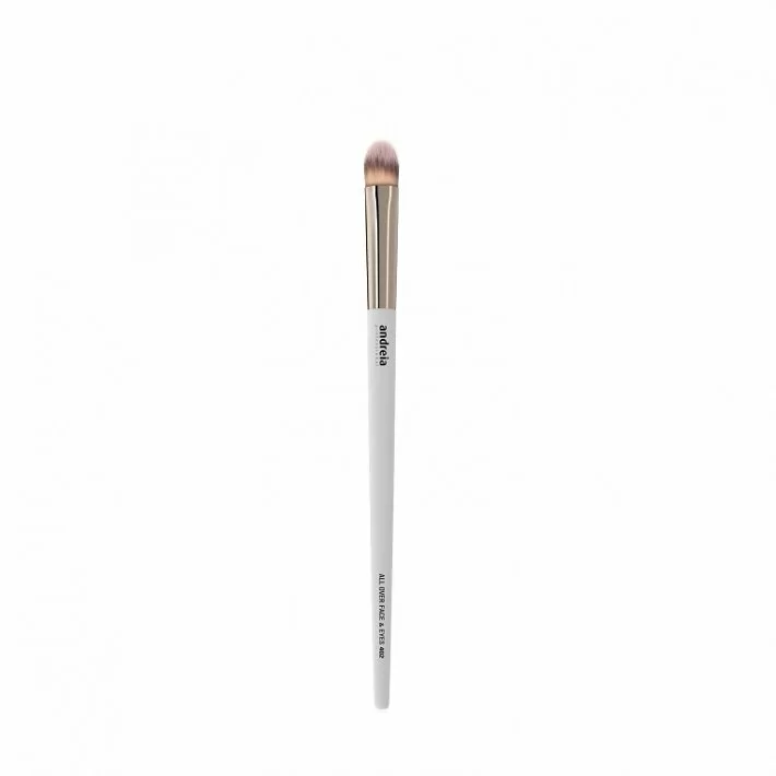 Andreia All Over Face Brush & Eyes 402 - Pincel Multifuncional Vegano