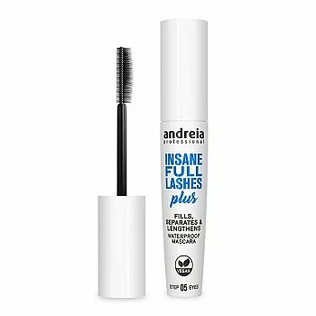 ANDREIA INSANE FULL LASHES PLUS MASCARA DE PESTAAS WATERPROOF 10 ML.