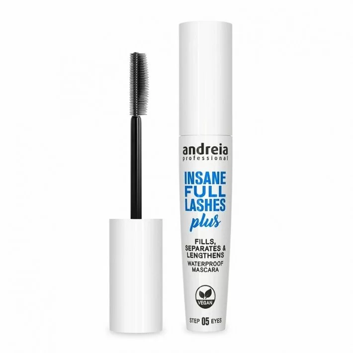 Andreia Insane Full Lashes Plus Mascara De Pestaas Waterproof 10 Ml.