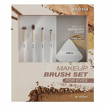 ANDREIA MAKE UP BRUSH SET FOR EYES