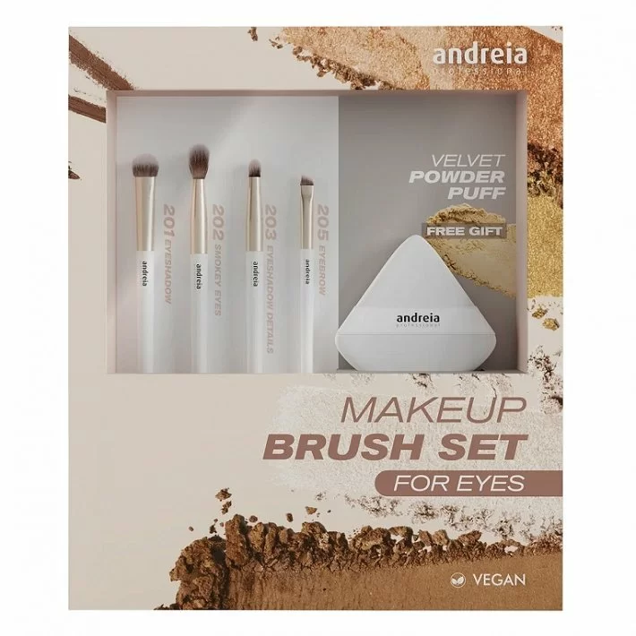 Andreia Make Up Brush Set For Eyes