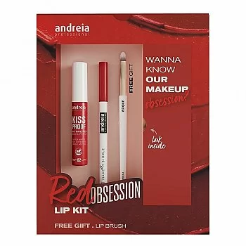 ANDREIA RED OBSESION LIP KIT