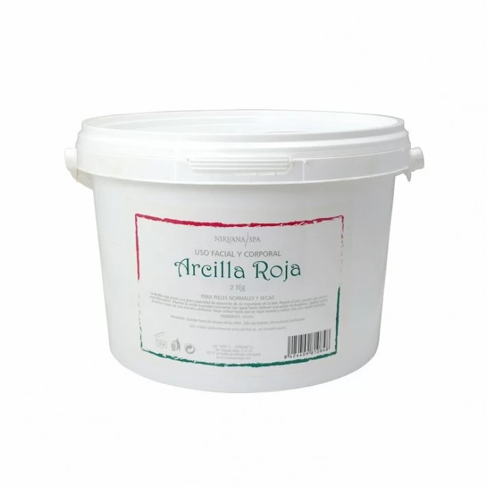 Arcilla Roja 2 Kg. Ref.81084 Nirvana Spa