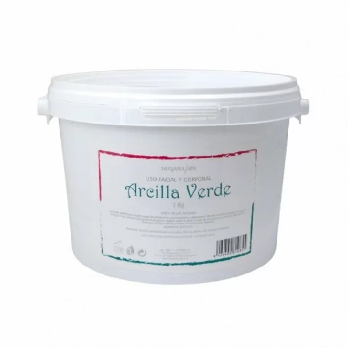 Arcilla Verde 2 Kg. Ref.81085 Nirvana Spa