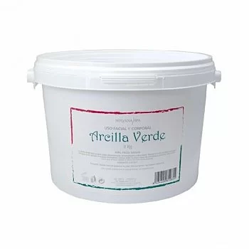 ARCILLA VERDE 2 KG. REF.81085 NIRVANA SPA