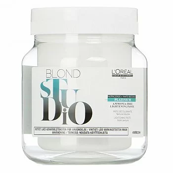 BLOND STUDIO PLATINUM (SIN AMONIACO) 500 ML