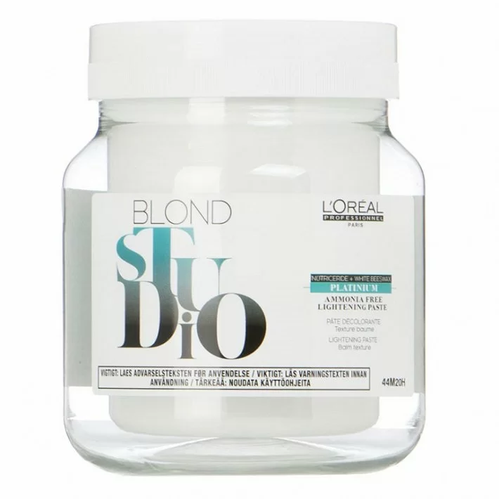 Blond Studio Platinum (sin Amoniaco) 500 Ml