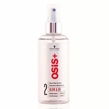 BLOW & GO (EXPRESS BLOW-DRY SPRAY) 200 ML OSIS