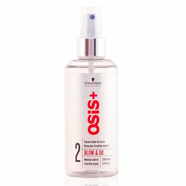 Blow & Go (express Blow-dry Spray) 200 Ml Osis