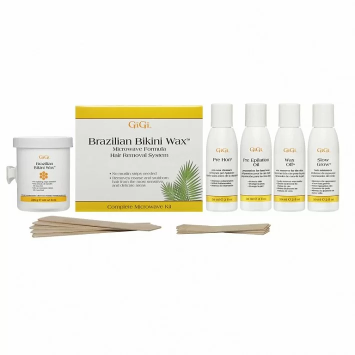 Brazilian Bikini Wax Kit Gigi