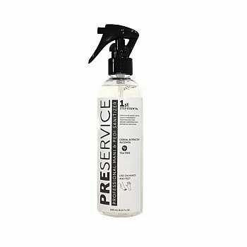 BRAZZCARE PRESERVICE INSTANT SANITIZING EFFECT 240 ML.