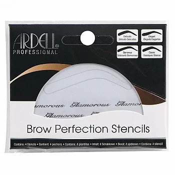 BROW PERFECTION STENCILS PLANTILLA DE CEJAS REF : 68065