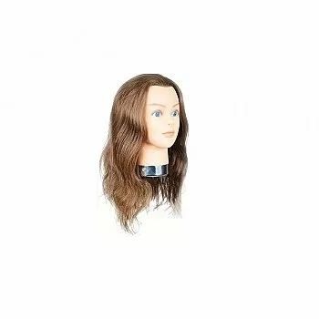 CABEZA MANIQUI ENTRENAMIENTO CARMEN 30-35CM CABELLO NATURAL REF.772208