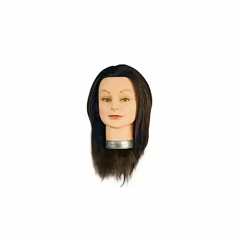 CABEZA MANIQUI ENTRENAMIENTO SUZAN 30-35CM CABELLO NATURAL REF.771055