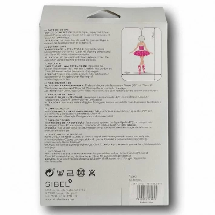 Capa De Corte Infantil Ballerina Ref. 5091406_3